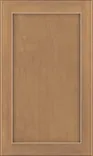Waypoint 410 door sample in Maple Cider