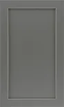Waypoint 410 door sample in Painted Boulder