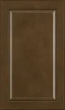 Waypoint 460 door sample in Maple Truffle