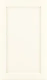Waypoint 470 door sample in Painted Vanilla
