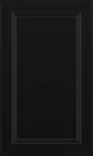 Waypoint 570 door sample in Painted Black