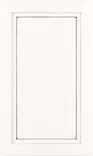 Waypoint 570 door sample in Painted Pewter Glaze