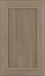Waypoint 650 door sample in Maple Almond