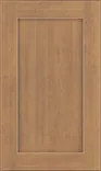 Waypoint 650 door sample in Maple Cider
