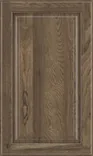 Waypoint 660 door sample in Cherry Clove