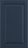Waypoint 660 door sample in Painted Navy
