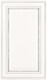 Waypoint 720 door sample in Painted Pewter Glaze
