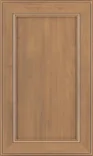 Waypoint 750 door sample in Maple Cider