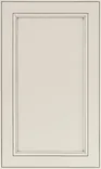 Waypoint 750 door sample in Painted Ember Glaze