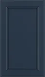 Waypoint 750 door sample in Painted Navy