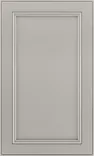 Waypoint 750 door sample in Painted Stone