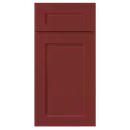 Wolf Grove 5-piece drawer front, Currant door sample