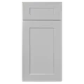 Wolf Grove 5-piece drawer front, Pewter door sample
