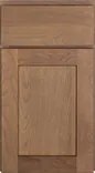 Wolf Grove Slab drawer front, Chateau door sample