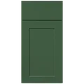 Wolf Grove Slab drawer front, Evergreen door sample