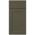 Wolf Grove Slab drawer front, Juniper door sample