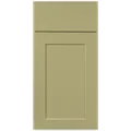 Wolf Grove Slab drawer front, Laurel door sample